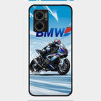 Super Sports Bike V2 Glass Case Cover For Redmi 11 Prime 5G