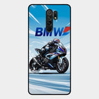 Super Sports Bike V2 Glass Case Cover For Redmi 9 Prime
