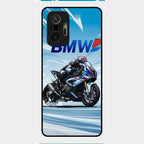 Super Sports Bike V2 Glass Case Cover For Redmi Note 10 Pro Max