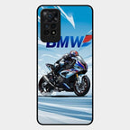 Super Sports Bike V2 Glass Case Cover For Redmi Note 11 Pro Plus 5G