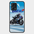 Super Sports Bike V2 Glass Case Cover For Redmi Note 12 5G