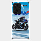 Super Sports Bike V2 Glass Case Cover For Redmi Note 13 Pro Plus 5G