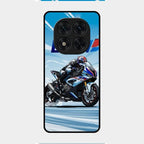 Super Sports Bike V2 Glass Case Cover For Redmi Note 14 Pro 5G