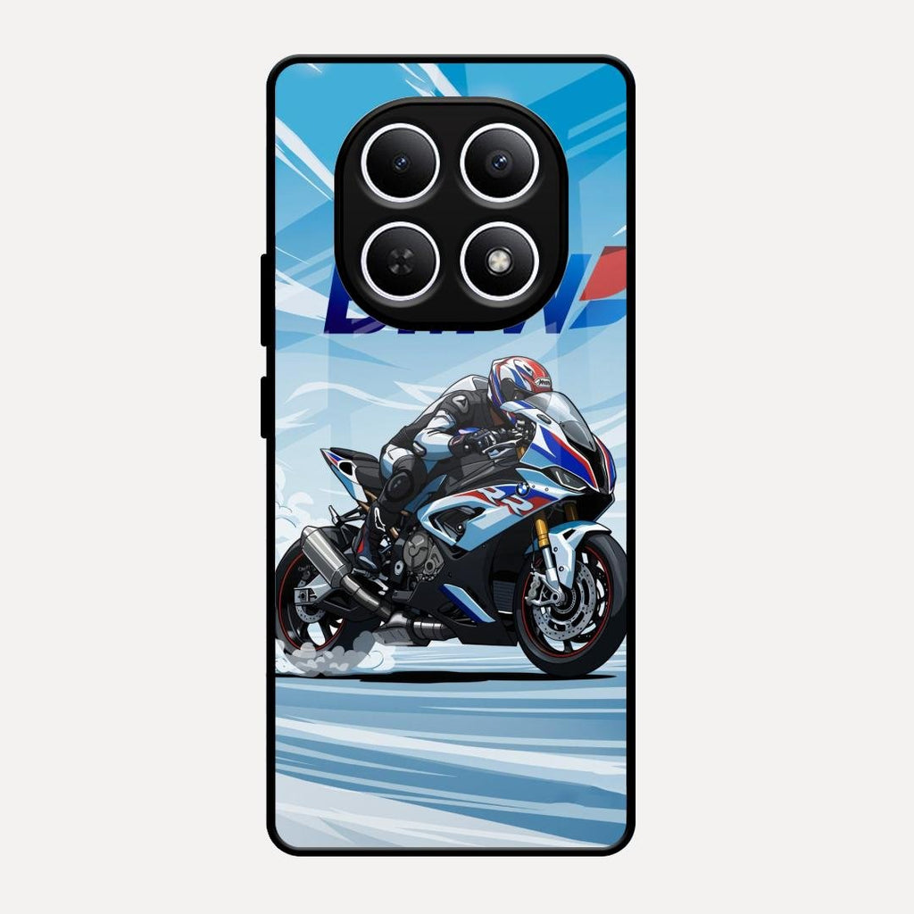 Super Sports Bike V2 Glass Case Cover For Redmi Note 15 5G
