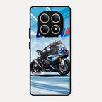 Super Sports Bike V2 Glass Case Cover For Redmi Note 15 5G