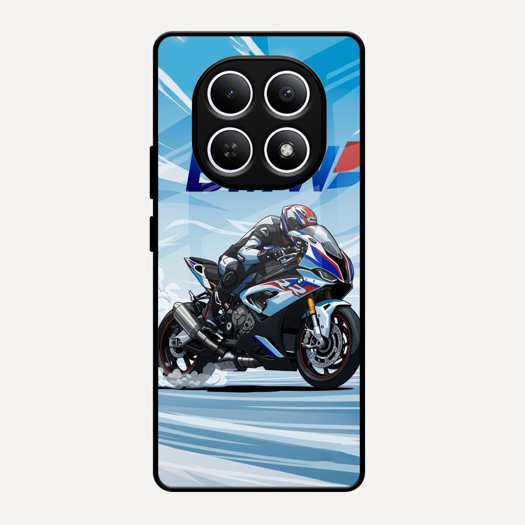Super Sports Bike V2 Glass Case Cover For Redmi Note 15 5G
