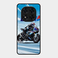 Super Sports Bike V2 Glass Case Cover For Redmi Note 15 Pro 5G