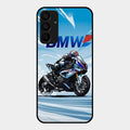 Super Sports Bike V2 Glass Case Cover For Samsung Galaxy A15 5G