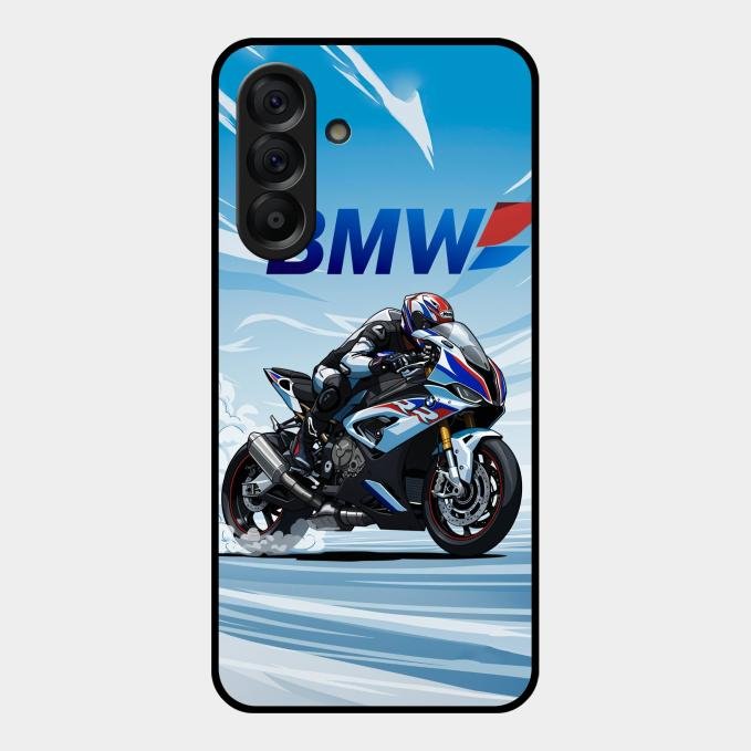 Super Sports Bike V2 Glass Case Cover For Samsung Galaxy A17 5G