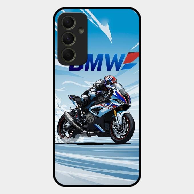 Super Sports Bike V2 Glass Case Cover For Samsung Galaxy A34 5G