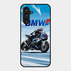 Super Sports Bike V2 Glass Case Cover For Samsung Galaxy F16 5G