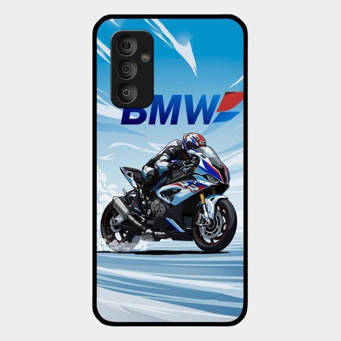 Super Sports Bike V2 Glass Case Cover For Samsung Galaxy F23 5G