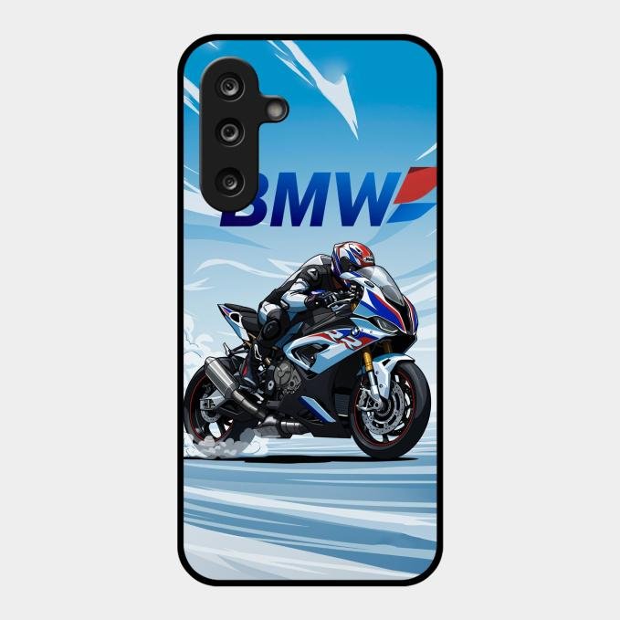 Super Sports Bike V2 Glass Case Cover For Samsung Galaxy F36 5G