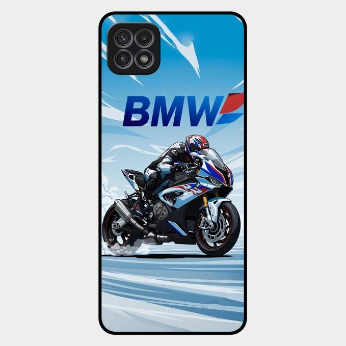 Super Sports Bike V2 Glass Case Cover For Samsung Galaxy F42 5G
