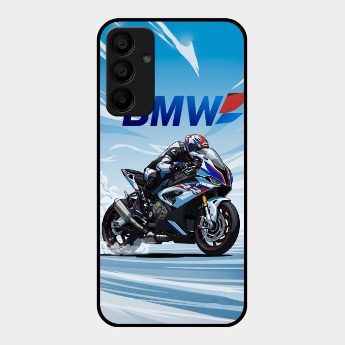 Super Sports Bike V2 Glass Case Cover For Samsung Galaxy M15 5G