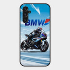 Super Sports Bike V2 Glass Case Cover For Samsung Galaxy M34 5G
