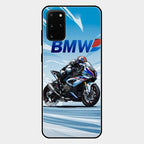 Super Sports Bike V2 Glass Case Cover For Samsung Galaxy S20 Plus