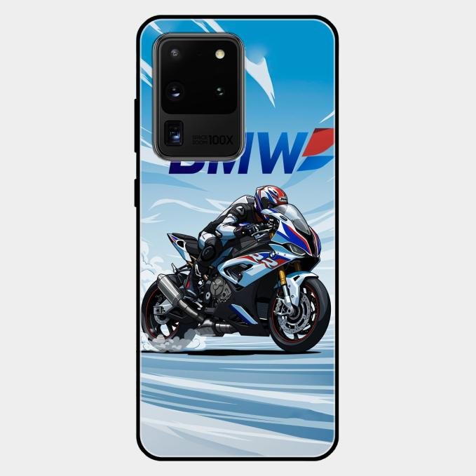 Super Sports Bike V2 Glass Case Cover For Samsung Galaxy S20 Ultra