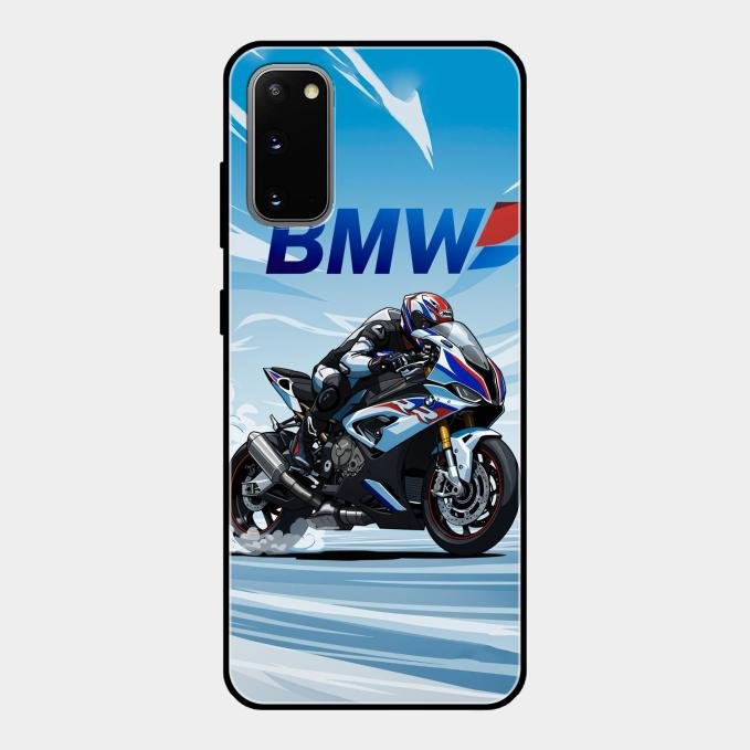 Super Sports Bike V2 Glass Case Cover For Samsung Galaxy S20