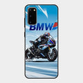 Super Sports Bike V2 Glass Case Cover For Samsung Galaxy S20