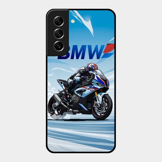 Super Sports Bike V2 Glass Case Cover For Samsung Galaxy S21 Fe 5G