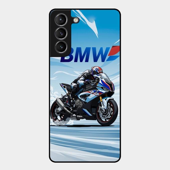 Super Sports Bike V2 Glass Case Cover For Samsung Galaxy S21