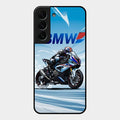 Super Sports Bike V2 Glass Case Cover For Samsung Galaxy S22 Plus 5G