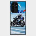 Super Sports Bike V2 Glass Case Cover For Samsung Galaxy S22 Ultra 5G