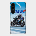 Super Sports Bike V2 Glass Case Cover For Samsung Galaxy S23 5G