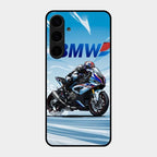 Super Sports Bike V2 Glass Case Cover For Samsung Galaxy S24 Plus 5G