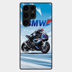 Super Sports Bike V2 Glass Case Cover For Samsung Galaxy S24 Ultra 5G