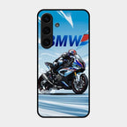 Super Sports Bike V2 Glass Case Cover For Samsung Galaxy S25 Plus 5G