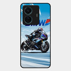 Super Sports Bike V2 Glass Case Cover For Vivo T1 Pro 5G