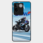 Super Sports Bike V2 Glass Case Cover For Vivo T2 Pro 5G