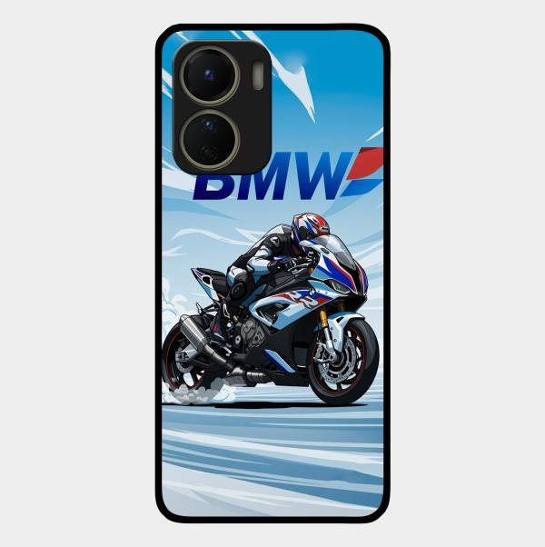 Super Sports Bike V2 Glass Case Cover For Vivo T2X 5G