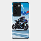 Super Sports Bike V2 Glass Case Cover For Vivo T3 5G
