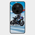 Super Sports Bike V2 Glass Case Cover For Vivo T4 5G