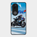 Super Sports Bike V2 Glass Case Cover For Vivo T4R 5G