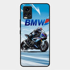 Super Sports Bike V2 Glass Case Cover For Vivo V20 2021