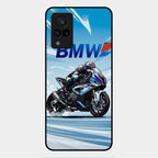 Super Sports Bike V2 Glass Case Cover For Vivo V21 5G