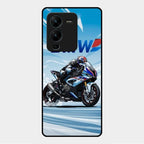 Super Sports Bike V2 Glass Case Cover For Vivo V25 Pro 5G