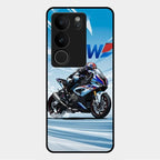 Super Sports Bike V2 Glass Case Cover For Vivo V29 5G