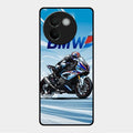 Super Sports Bike V2 Glass Case Cover For Vivo V30E 5G