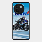 Super Sports Bike V2 Glass Case Cover For Vivo V30E 5G