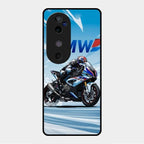 Super Sports Bike V2 Glass Case Cover For Vivo V40 5G