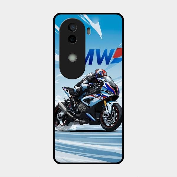 Super Sports Bike V2 Glass Case Cover For Vivo V40E 5G