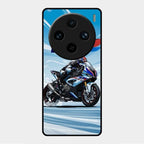 Super Sports Bike V2 Glass Case Cover For Vivo X100 Pro 5G