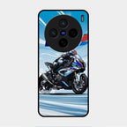Super Sports Bike V2 Glass Case Cover For Vivo X200 5G
