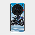 Super Sports Bike V2 Glass Case Cover For Vivo X200 Pro 5G