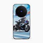 Super Sports Bike V2 Glass Case Cover For Vivo X300 5G
